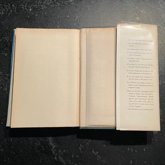 Rare "Vermont: A Guide to the Green Mountain State," 1937 First Ed. Hardcover - Picture 10 of 17